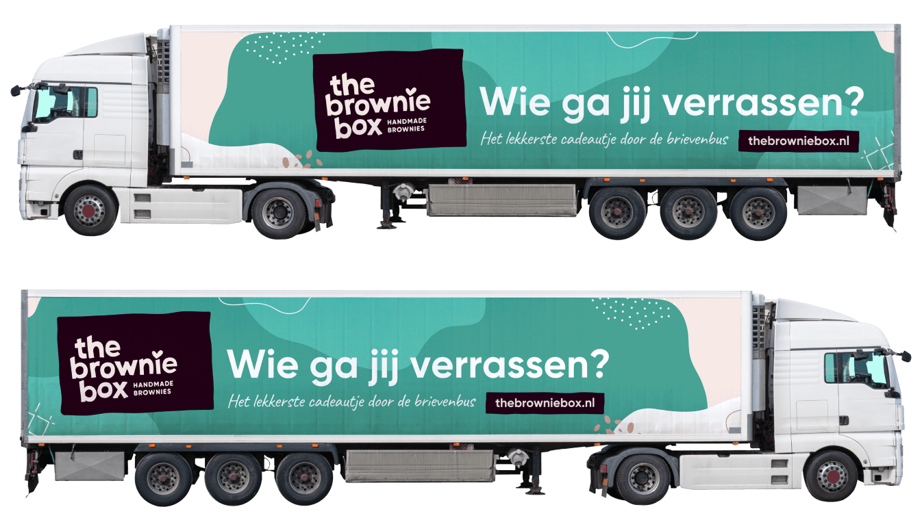 Trayler - Showcase - Browniebox - trucks - mobiel