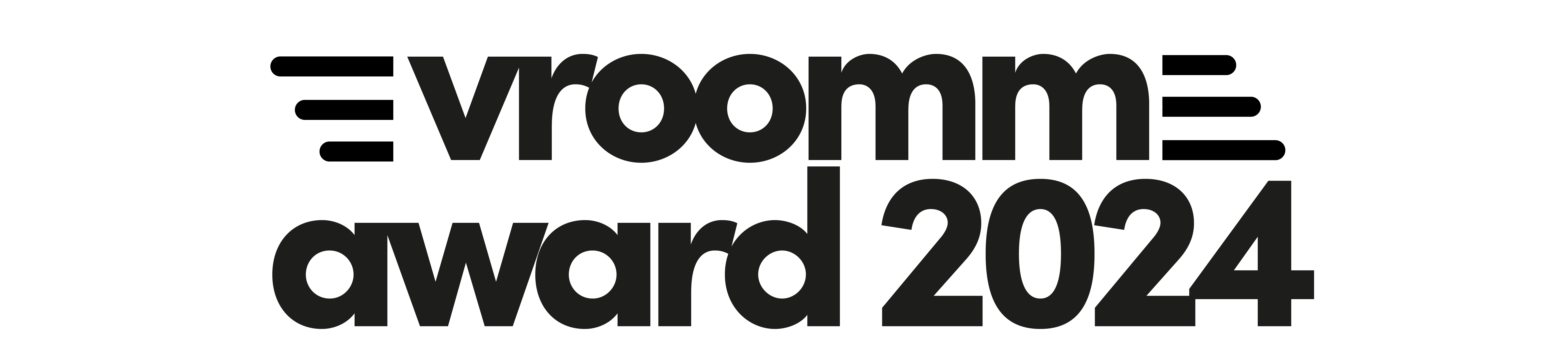 TRAYLER_LOGO_VROOMM_Award_BLACK_2024