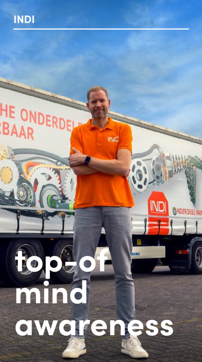 INDI vrachtwagen