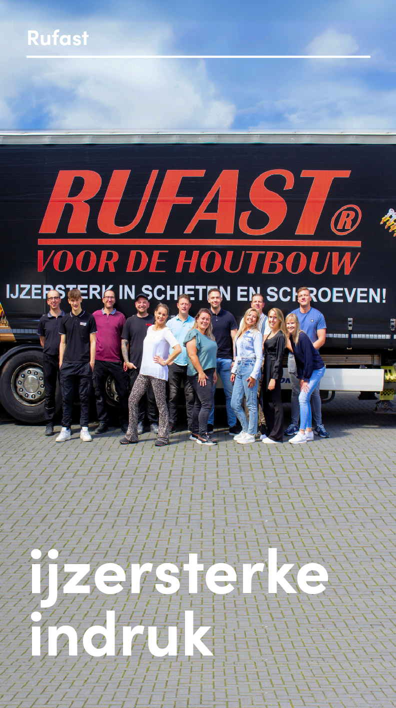 rufast vrachtwagen