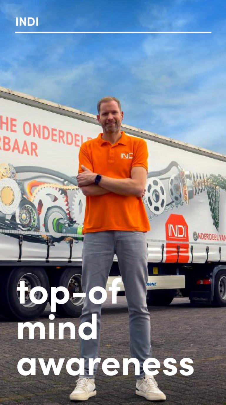INDI vrachtwagen