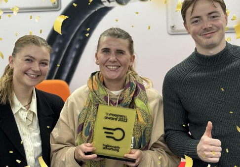 INDI winnaar vroomm award